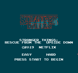 Pac_Man_Plus's tweet photo. @strangerwriters 
Stranger Things game in the works for NES: https://t.co/KsHemHcRab
