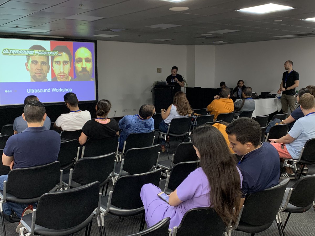 SonoSnowbunny's tweet photo. Opening Day at #DevEM2020 Cartegena w core eFAST from @UltrasoundMD @ultrasoundpod Thank you to all the delegates & faculty who have overcome travel challenges to be here to share knowledge. Thank you @developingem for bringing us together again! #globalpocus #VTsono #sonowolf https://t.co/riG6bSfGPG
