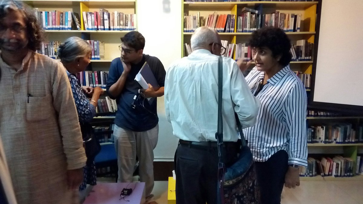 Thank you #ShankarGhosh and <a href="/sameeraiyengar/">Sameera Iyengar</a> for this insightful session. Thank you @tifrarnab for curating this session