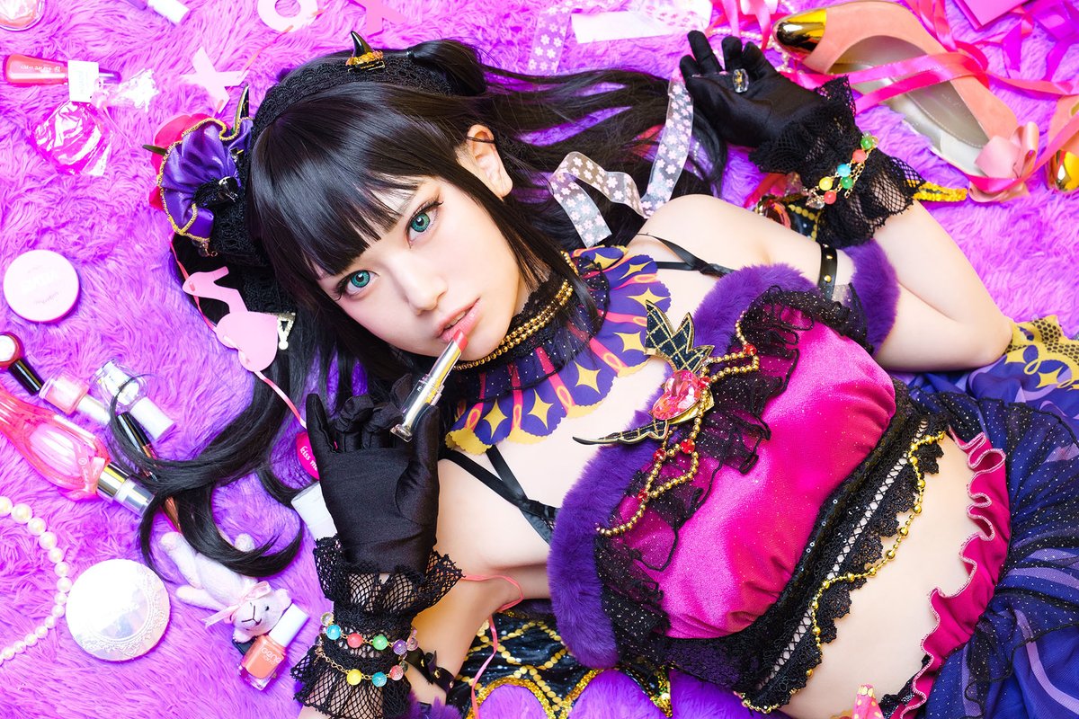 ラブライブ！サンシャイン!! 黒澤ダイヤ 小悪魔編 覚醒後 コスプレ衣装