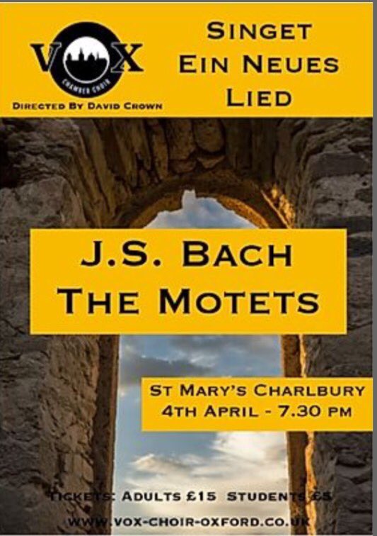 vOx Chamber Choir tweet media