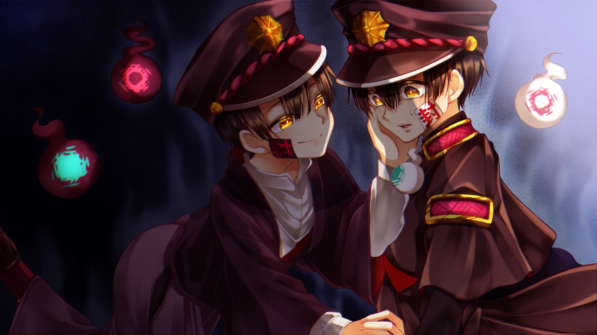 Twitter 上的 きのぬけたいかᔦ๑ ๑ᔨ Youtubeにのせたイラストメイキングの全体図 地縛少年花子くん 描いてみた あまねくんとつかさくん 地縛少年花子くんイラスト 地縛少年花子くん 花子くん 柚木普 柚木司 柚木つかさ T Co Hpuh1m0olq