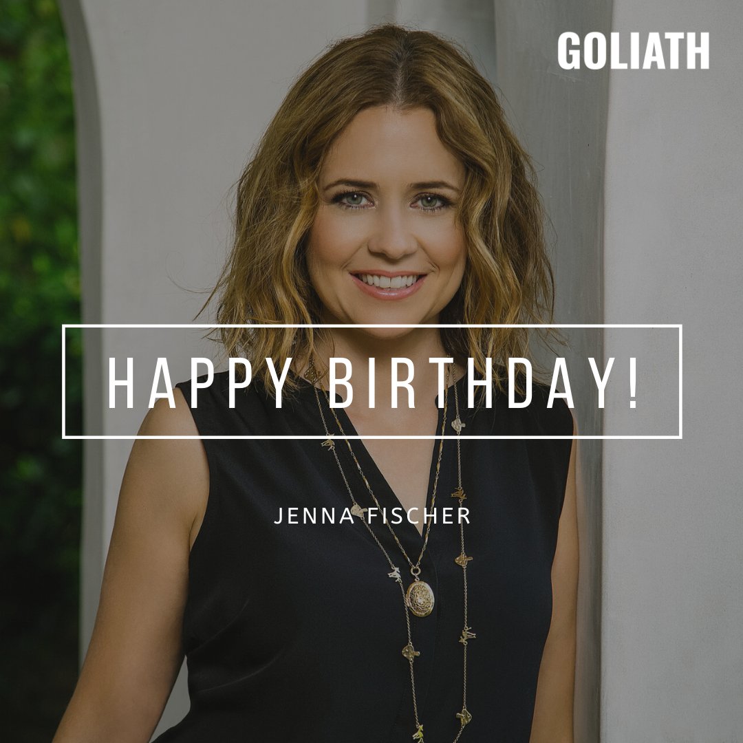 Happy birthday, Jenna Fischer! 