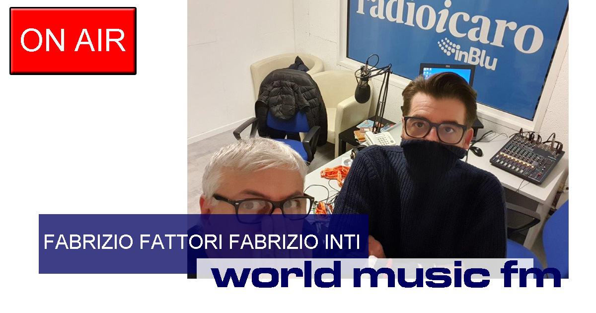 worldmusicfm's tweet photo. #NP in onda @radioicaro ascolta qui https://t.co/BEWlJzfa4u @FabrizioFattori @fabriziointi #wmfm https://t.co/Y1SiHKAv94