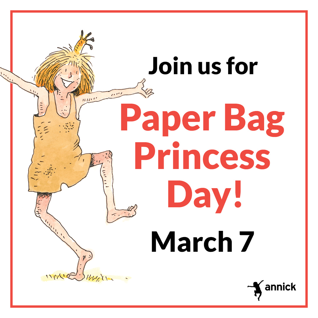 LPPLibraryON's tweet photo. Today's the day! Join us as we celebrate the 40th anniversary of The Paper Bag Princess. The festivities start with a 10 am story time at both branches and will continue until 12 pm. Make sure you bring your favourite stuffie in their paper bag costume! #PBP40 #LincolnON https://t.co/nIZIUM9lzi