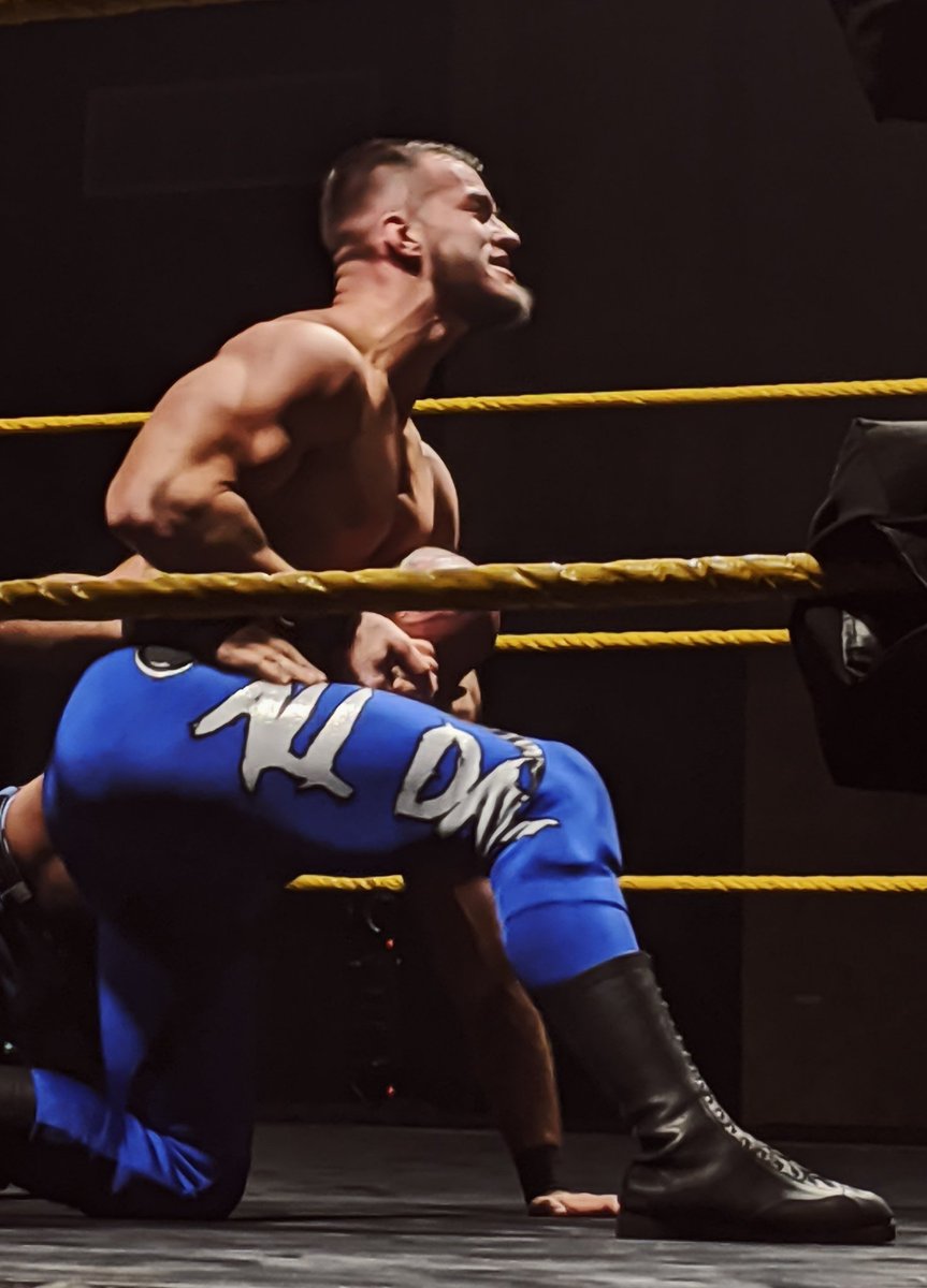 WhiteOprah23's tweet image. #allday @austintheory1 coming through #NXTCleveland during this weekend&apos;s #NXTRoadTrip