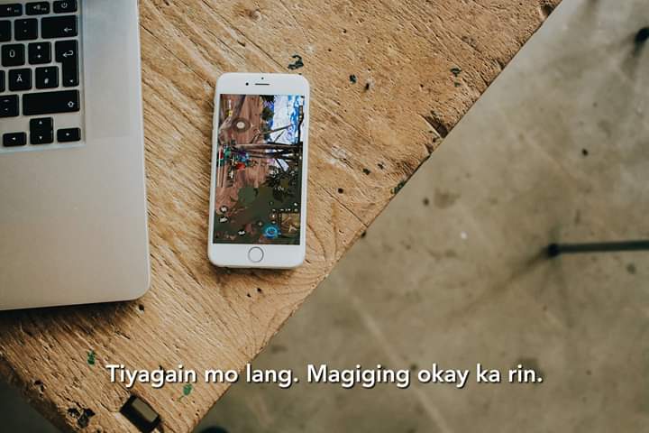 Day 67 out of 366sabi nga nila, "pag may tiyaga, may nilaga". in God's plan everything will be okay. :) huwag ma-pressure sa mga nangyayari sa paligid mo. :'>