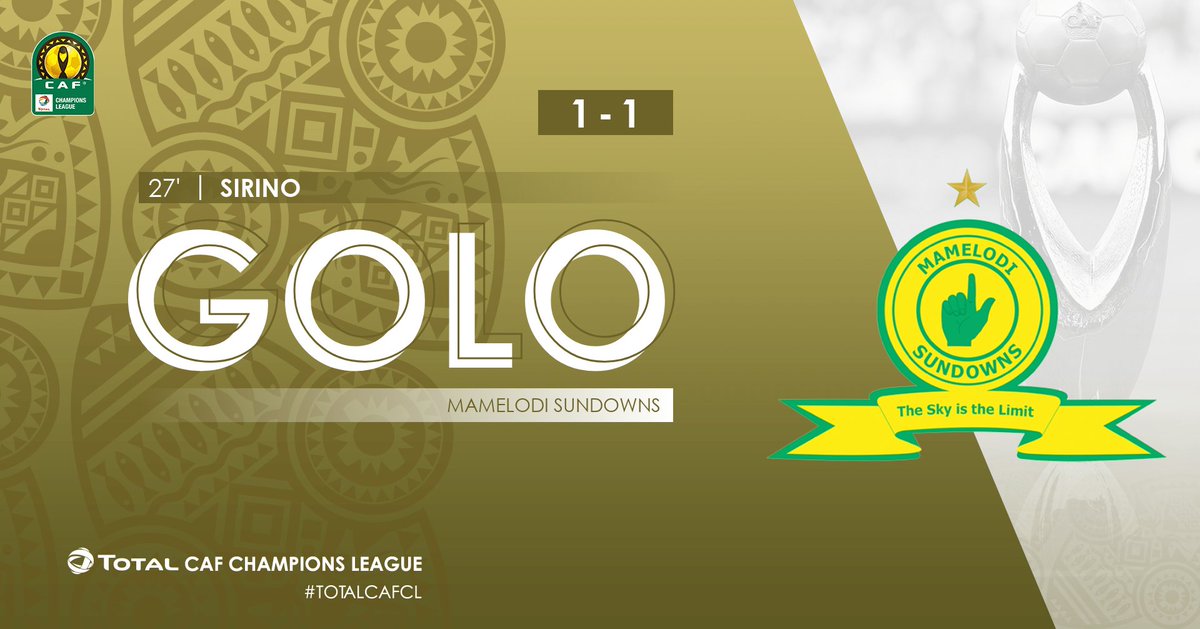 CAF_Online_PT's tweet photo. GOOOOLOOOO | Gastón Sirino marca o golo para Mamelodi Sundowns. Mamelodi Sundowns - Al Ahly 1-1  #TotalCAFCL #MSDASC https://t.co/v2uCKN6xDj