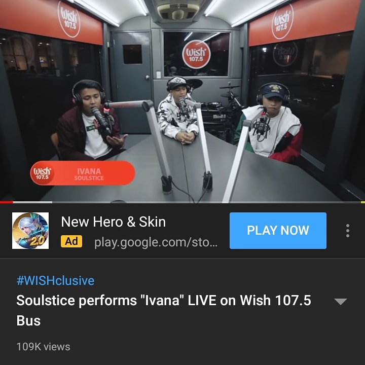 SoulsticePH's tweet photo. 109K VIEWS SA LOOB NG 24HRS! 🔥 MARAMING SALAMAT 🙏💖

#PESOPRODUCTION #WISH1075 #SOULSTICE https://t.co/kjU80AjlFN