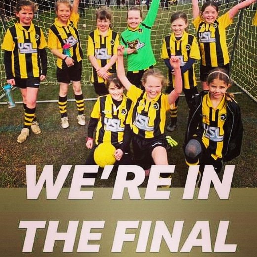 U9&amp;u12's through to the finals this morning.

Well Done everyone