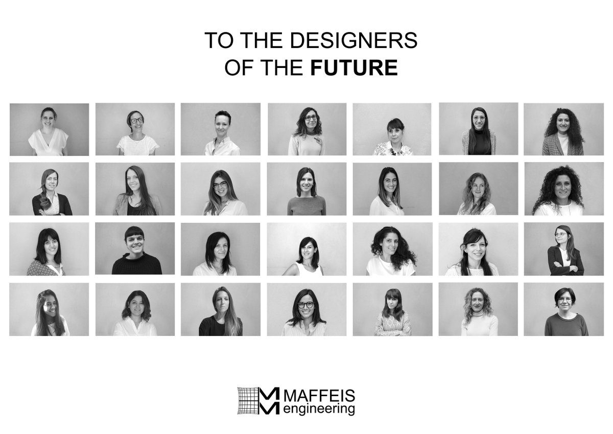 maffeisengineer's tweet image. Girls with dreams become women with vision.
#MaffeisEngineering #IWD2020 #EachforEqual #InternationalWomensDay #InternationalWomenDay2020 #WomeninEngineering #WomensDay #8MARS2020 #march8th