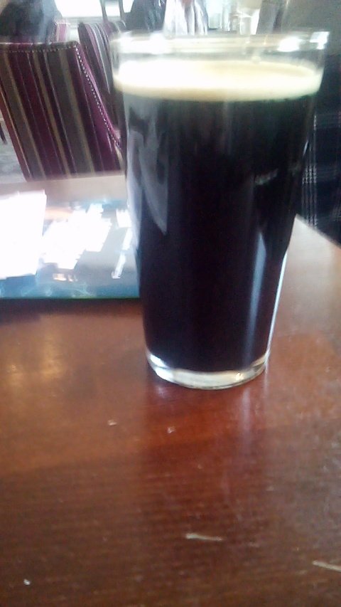 RandomBennett's tweet image. In a blow for freedom I am drinking a Boss Black