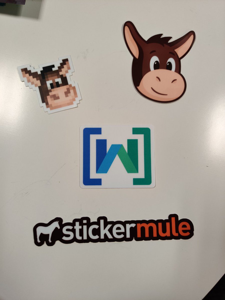 Muy agradecidos con <a href="/stickermule/">Sticker Mule</a> que nos han enviado estas stickers tan increíbles para el #IWD2020Malaga !! Sois geniales! 

We are very grateful with stickermule that have sent us these incredible stickers for the #IWD2020Malaga !! You are awesome!! 
<a href="/GDG_ES/">GDG Spain</a>  <a href="/WomenTechmakers/">Women Techmakers</a>