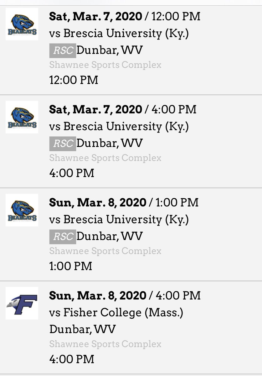 ShawneeComplex's tweet photo. ⚾️⚾️⚾️⚾️WVU Tech Baseball will take the field today at 12 pm on the all turf field at Shawnee.                  No gate fee! 
#gameonshawnee #baseball https://t.co/MqFmEcApPn