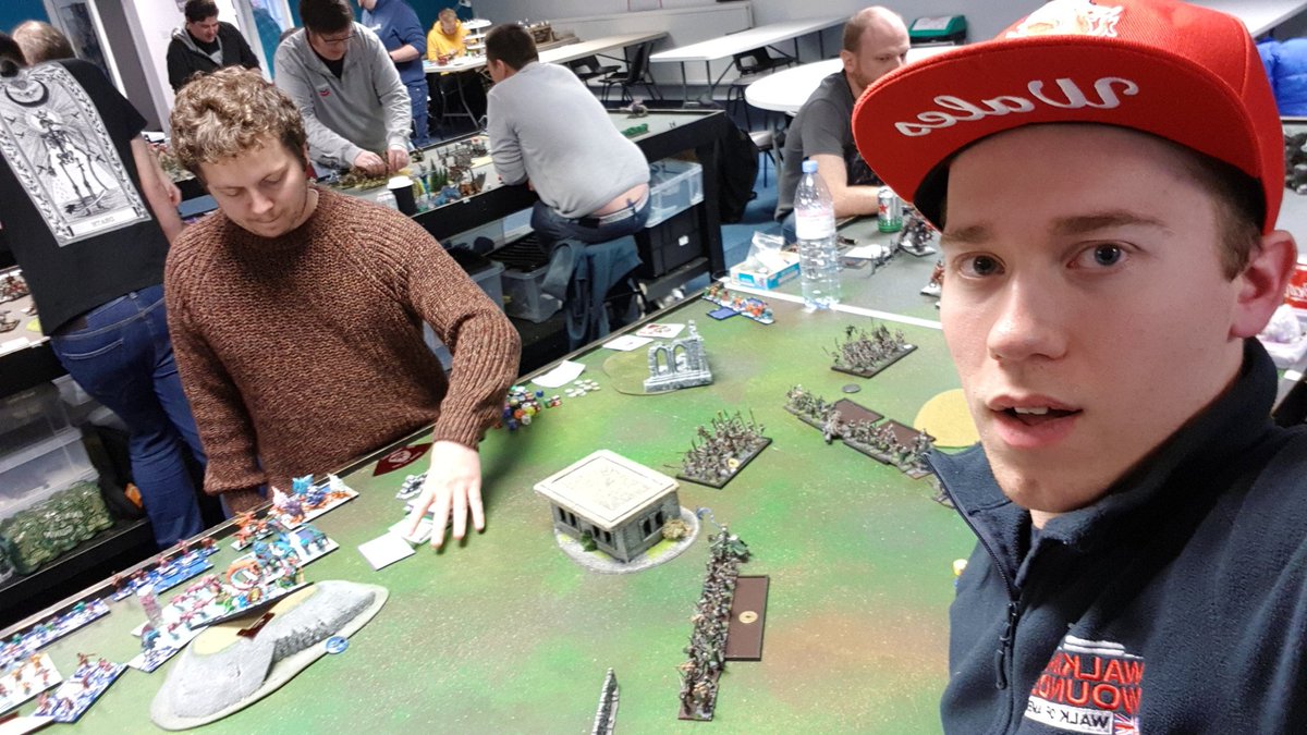 eternal_flitter's tweet image. Oli mathers deep in thought in a tough matchup #tsc2020 #teamkill