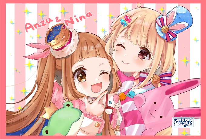 シンステ8stepの新作グッズあんになちゃんブランケットの絵柄です!
ひざ掛けくらいの使い勝手良い感じの大きさです!! 