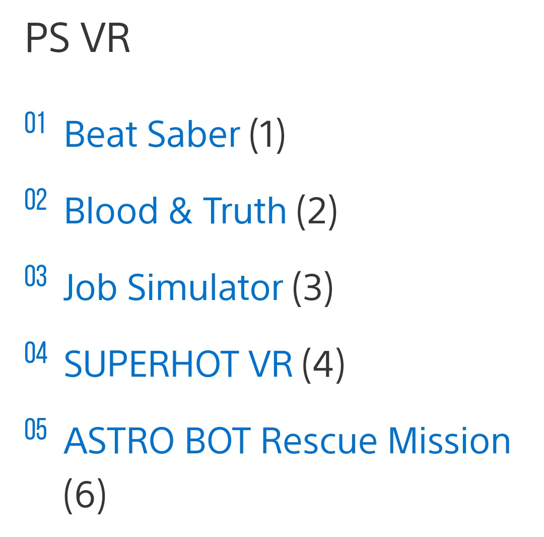 Max_Ledroom's tweet photo. #ÚLTIMAHORA:
Estos han sido los juegos más descargados de #PlaystationVR #PSVR durante el mes de Febrero.
Imbatible sigue #BeatSaber @BeatSaber en el n°1,seguido de la acción frenética de #BloodAndTruth @LondonStudioHQ y en último lugar como novedad #ShadowLegend @ShadowLegendVR. https://t.co/x8McfTrRef
