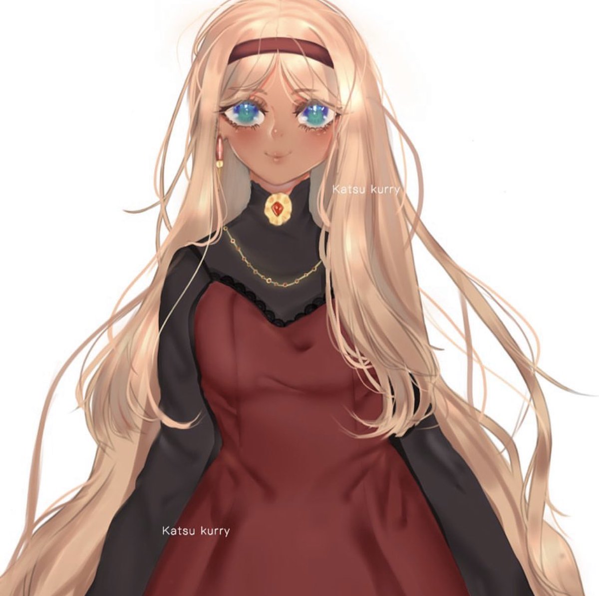 KatsuWips's tweet photo. old work of Sydney I refuse to post on my main 😅😳 anYwayS I started a wip account for @KurryKatsu 
#art #digitalart https://t.co/xVo2dFq2Ru