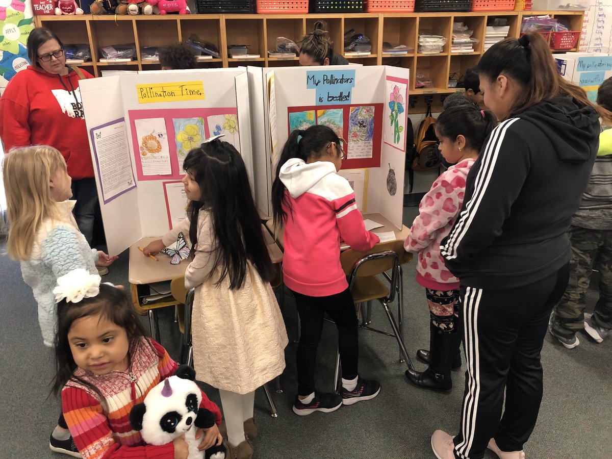MaloneyLCES's tweet photo. Fantastic day of celebration with 2nd grade as they present their pollinator module to parents and third grade #lcespantherproud https://t.co/3wICd5b9oZ