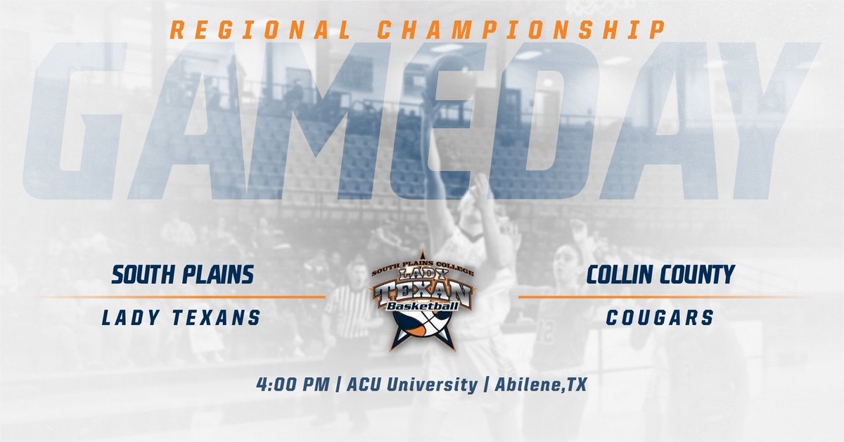 LadyTexansWBB's tweet photo. IT’S GAMEDAYYYY‼️

Regional Championship 👀

🆚: Collin County
⏰: 4:00 PM
📍: ACU University
💻: https://t.co/4ImF8XaGQ7

#GoTexans #SPCWBB https://t.co/35FkfQlWdJ