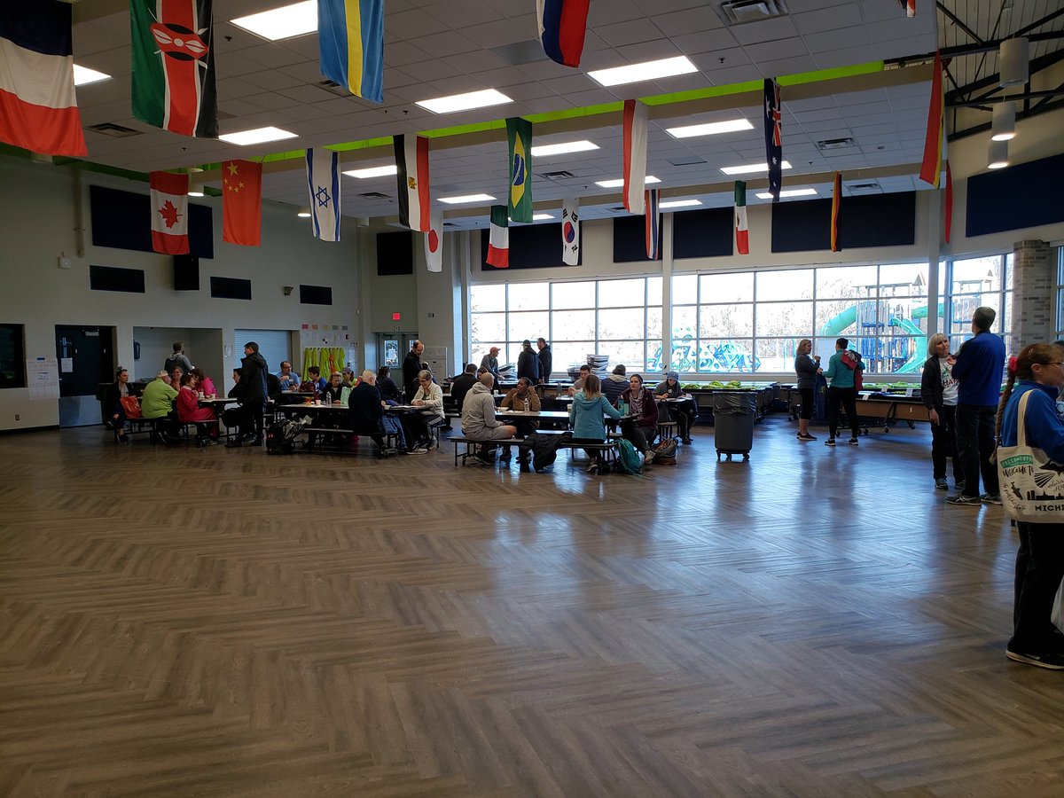SawyerDuncan's tweet photo. Great group of Physical Educators out on a Saturday morning for the Southeast Regional conference at Farmington Hills Steam Academy @SHAPEMichigan #SHAPEMISE4 https://t.co/tOW22xpjvL