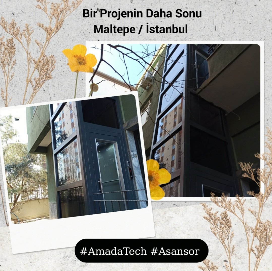 AmadaTECH's tweet photo. #AmadaTECH #Asansör  #BirProjeninDahaSonu #Maltepe #İstanbul 
Dış Mekan Engelli Asansör Montajımız Teslim Edilmiştir. 2️⃣0️⃣2️⃣0️⃣ #Newproject 🧿
#NewGenerationElevators #evasansoru #HomeLift #panoramikasansor #HidrolikAsansör #VillaAsansörü #EngelliAsansoru https://t.co/J5rXLuAhlp