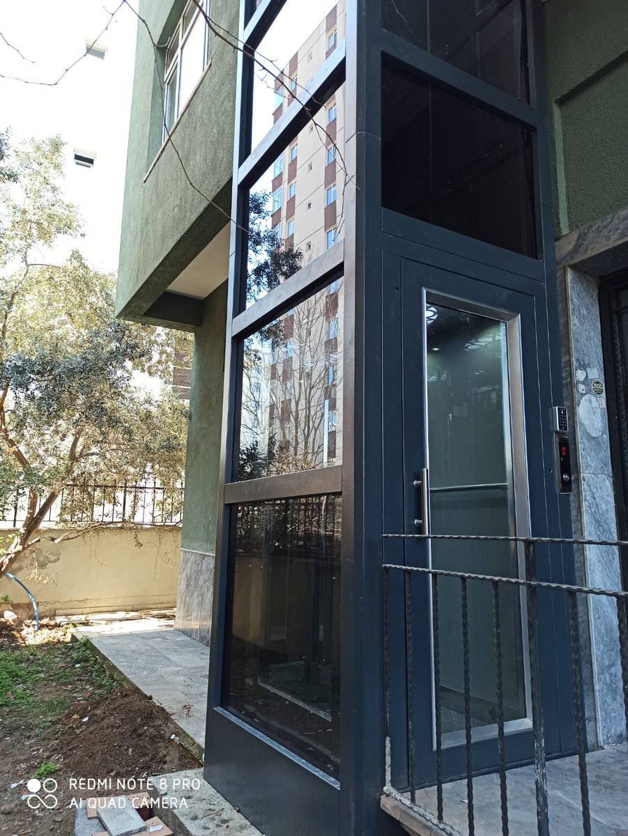 AmadaTECH's tweet photo. #AmadaTECH #Asansör  #BirProjeninDahaSonu #Maltepe #İstanbul 
Dış Mekan Engelli Asansör Montajımız Teslim Edilmiştir. 2️⃣0️⃣2️⃣0️⃣ #Newproject 🧿
#NewGenerationElevators #evasansoru #HomeLift #panoramikasansor #HidrolikAsansör #VillaAsansörü #EngelliAsansoru https://t.co/J5rXLuAhlp