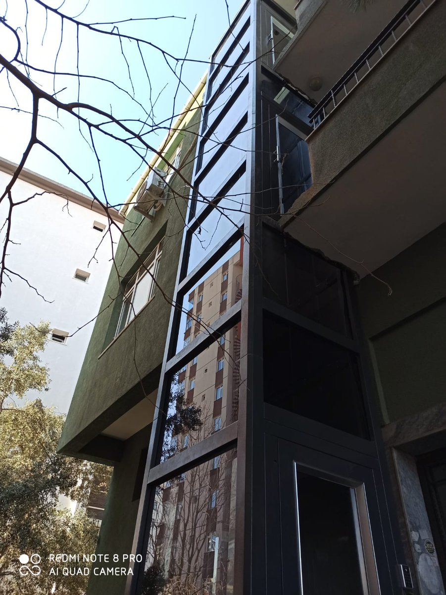 AmadaTECH's tweet photo. #AmadaTECH #Asansör  #BirProjeninDahaSonu #Maltepe #İstanbul 
Dış Mekan Engelli Asansör Montajımız Teslim Edilmiştir. 2️⃣0️⃣2️⃣0️⃣ #Newproject 🧿
#NewGenerationElevators #evasansoru #HomeLift #panoramikasansor #HidrolikAsansör #VillaAsansörü #EngelliAsansoru https://t.co/J5rXLuAhlp