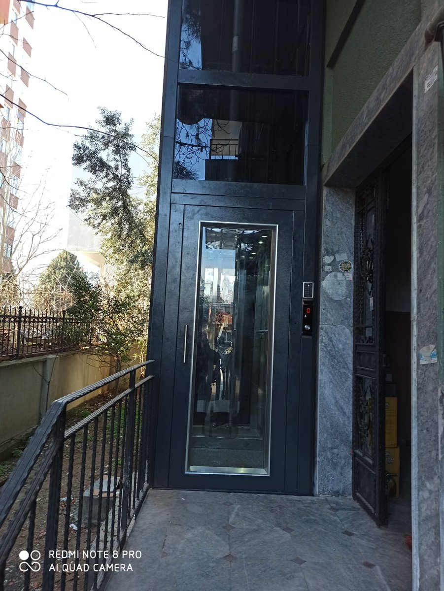 AmadaTECH's tweet photo. #AmadaTECH #Asansör  #BirProjeninDahaSonu #Maltepe #İstanbul 
Dış Mekan Engelli Asansör Montajımız Teslim Edilmiştir. 2️⃣0️⃣2️⃣0️⃣ #Newproject 🧿
#NewGenerationElevators #evasansoru #HomeLift #panoramikasansor #HidrolikAsansör #VillaAsansörü #EngelliAsansoru https://t.co/J5rXLuAhlp