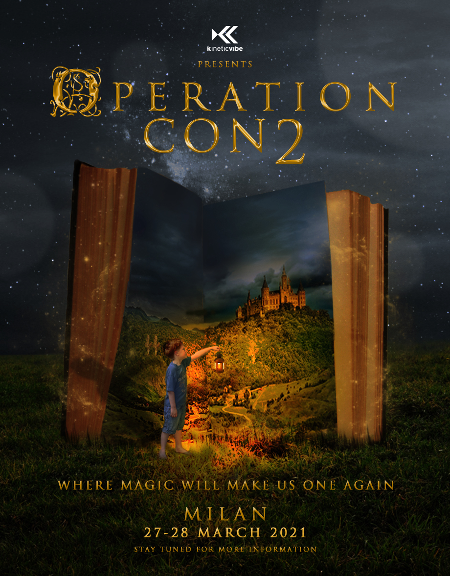 operation_con's tweet photo. Dear Oncers,

We can finally announce #OperationCon2 will take place on March 27th-28th 2021. 

Possiamo finalmente annunciare che #OperationCon2 si terrà nelle date 27 e 28 Marzo 2021. https://t.co/uN0cnk4kHj