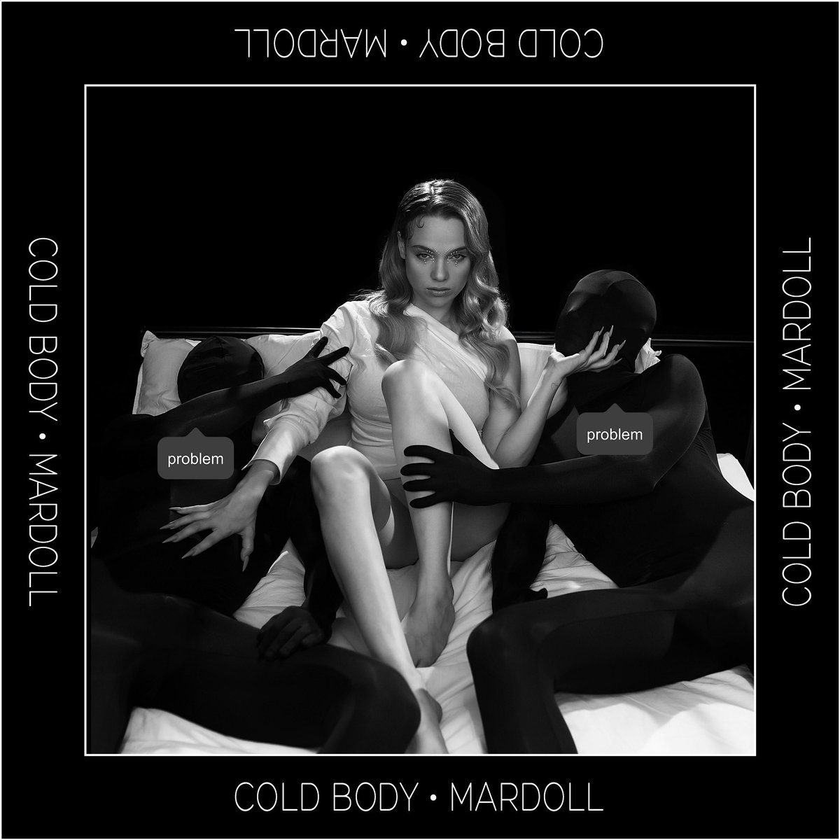 MardollOfficial's tweet photo. Some of y’all are triggered by the music video... well buckle up for what’s coming🔥 
‘Cold Body’ out on all platforms, go stream🙌🏻🖤 #linkinbio #newrelease #mardoll #coldbody #musicvideo https://t.co/CHTLz0pgXH