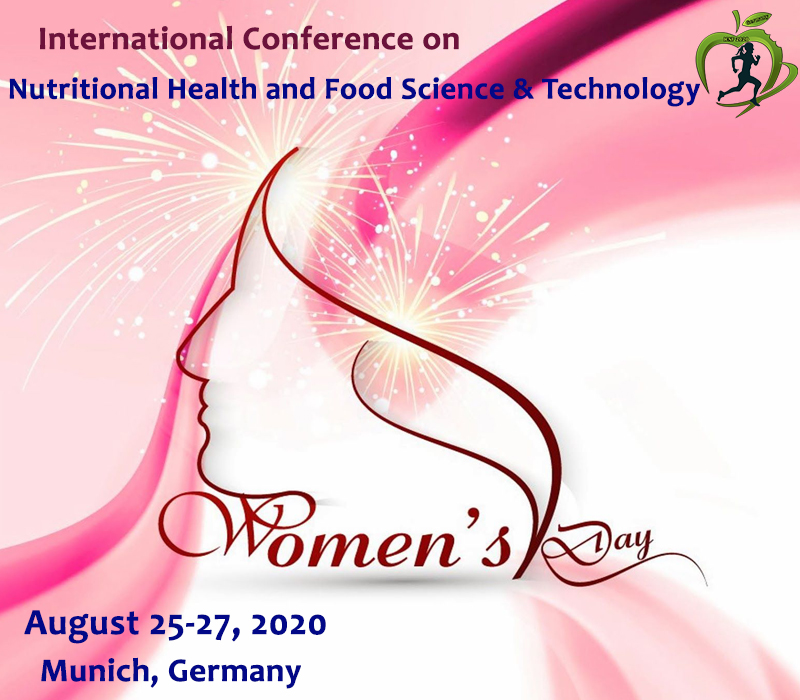 2021NutriConf's tweet photo. Behind every #successful woman is Herself,Women are always a source of inspiration for the family and society. Wish you a #Happy Women's Day.
#ICNFgermany #Womens #Day #Germany #Munich #Nutrition https://t.co/SZQosYstBp