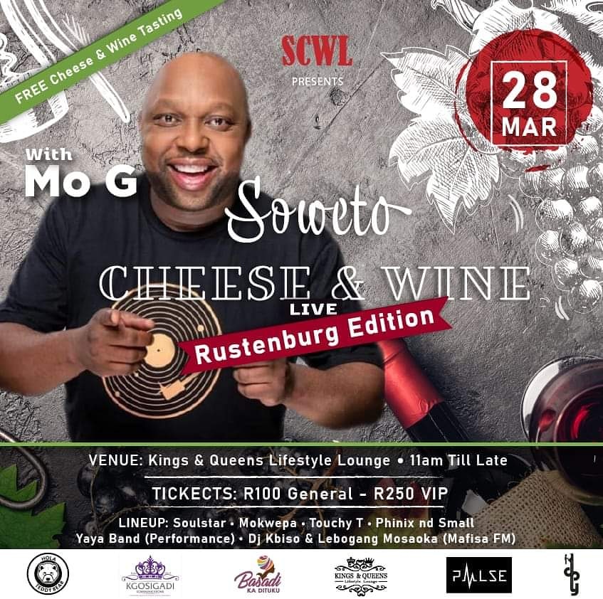 CheeseWine_live's tweet image. All roads leads to #SCWLRustenburgEdition