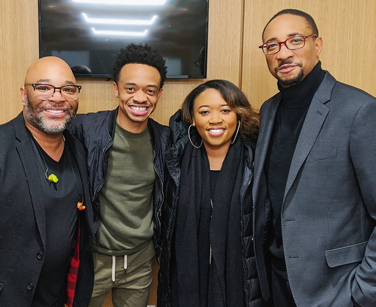 JerardandJovaun's tweet photo. #DamonGupton follow him on #BlackLightning and NOTHING about his acting suggests he's an accomplished music conductor! He conducted the orchestra with #CincinnatiPops with @cecewinans glad to be a part! #DwanHill #ChaundaRenee https://t.co/iJORiO5Toc