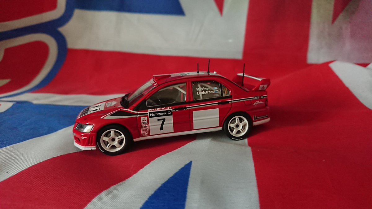 AlanBradbury211's tweet photo. Marlboro Ralliart Mitsubishi Lancer WRC from 2001 Network Q Rally of Great Britain of 
Tommi Makinen / Kaj Lindstrom 🇫🇮
Last Rally for Ralliart &amp; Mitsubishi before moving to Subaru. 🏁🏆
#ralliart #mitsubishi #mitsubishilancewrc #wrc #WRC #RALLYGB #walesrallygb #networkq https://t.co/BblLV0WOim
