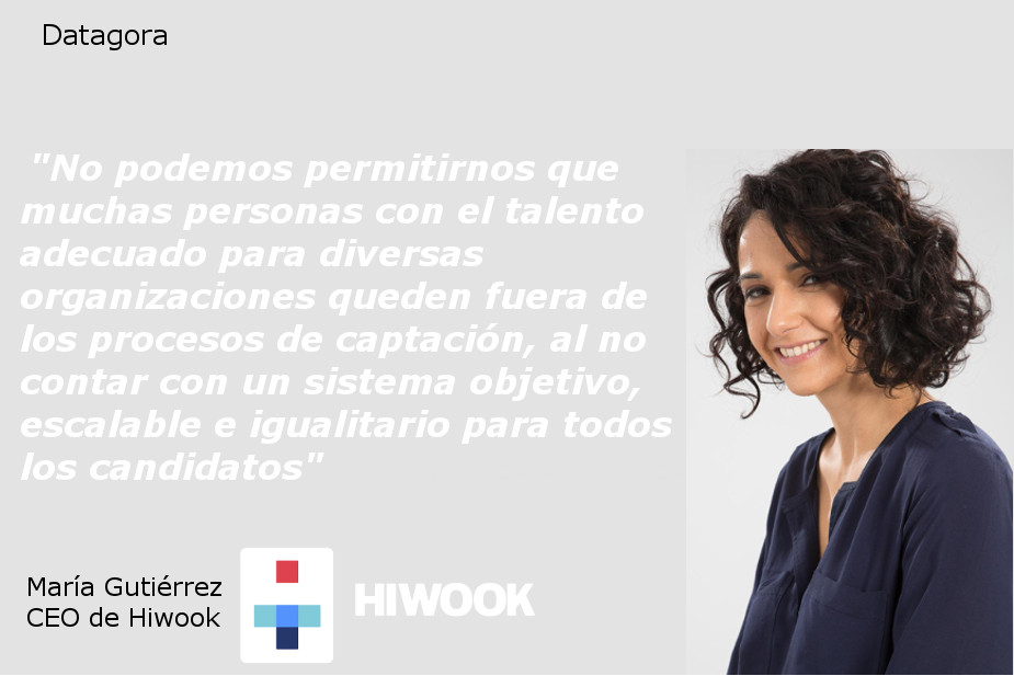 Entrevista a <a href="/Mariagutim/">María Gutiérrez</a> CEO de <a href="/Hiwook_Jobs/">Hiwook_Jobs</a>

"No somos un portal de empleo, sino una herramienta de apoyo a la selección de personal" bit.ly/358rQQt