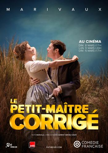 LeGulfStream's tweet photo. LE PETIT MAITRE CORRIGE de la Comédie Française
DANS VOTRE CINÉMA LES 8, 9 ET 15 MARS
Plus d'infos:
https://t.co/QEZywnIVVY
#labaule #specatcle #cine #cinema #gulfstream @ComedieFr @VilleLaBaule https://t.co/4QlHTT1kwZ