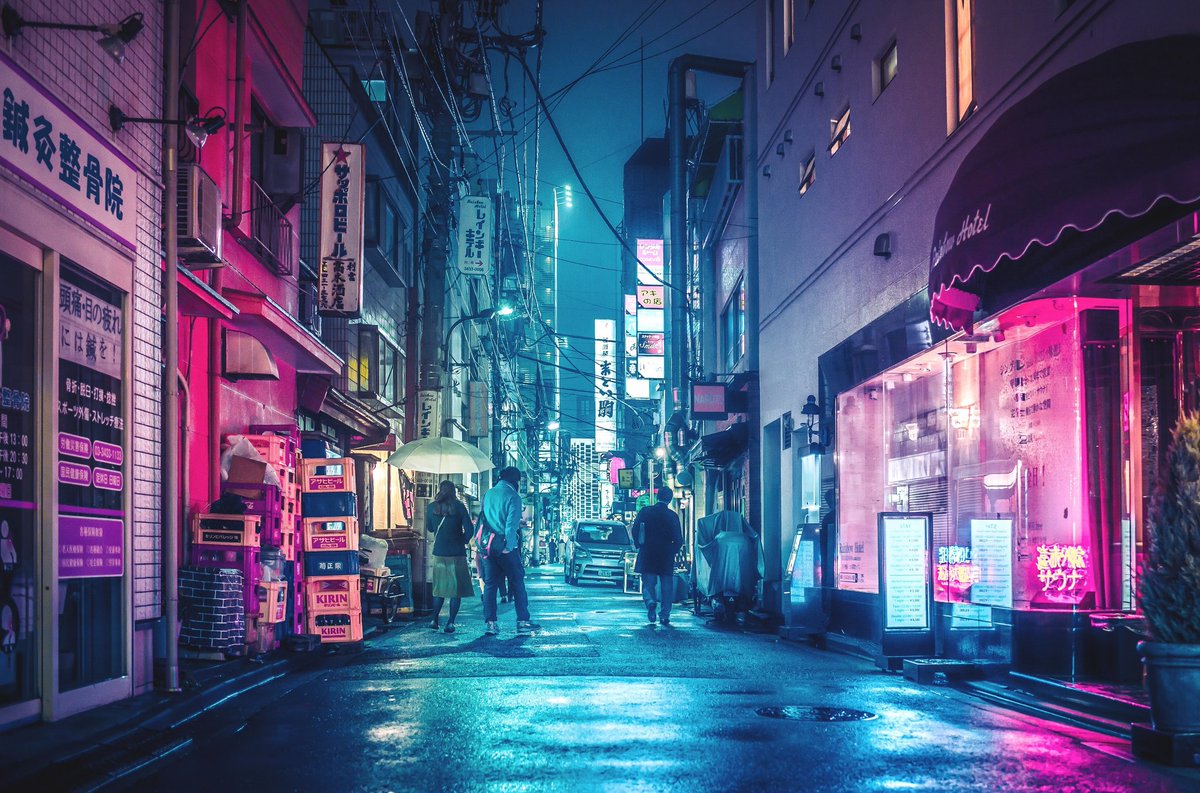 AestheticsJapan's tweet image. Neon Nights in Tokyo 
by @TokyoLuv