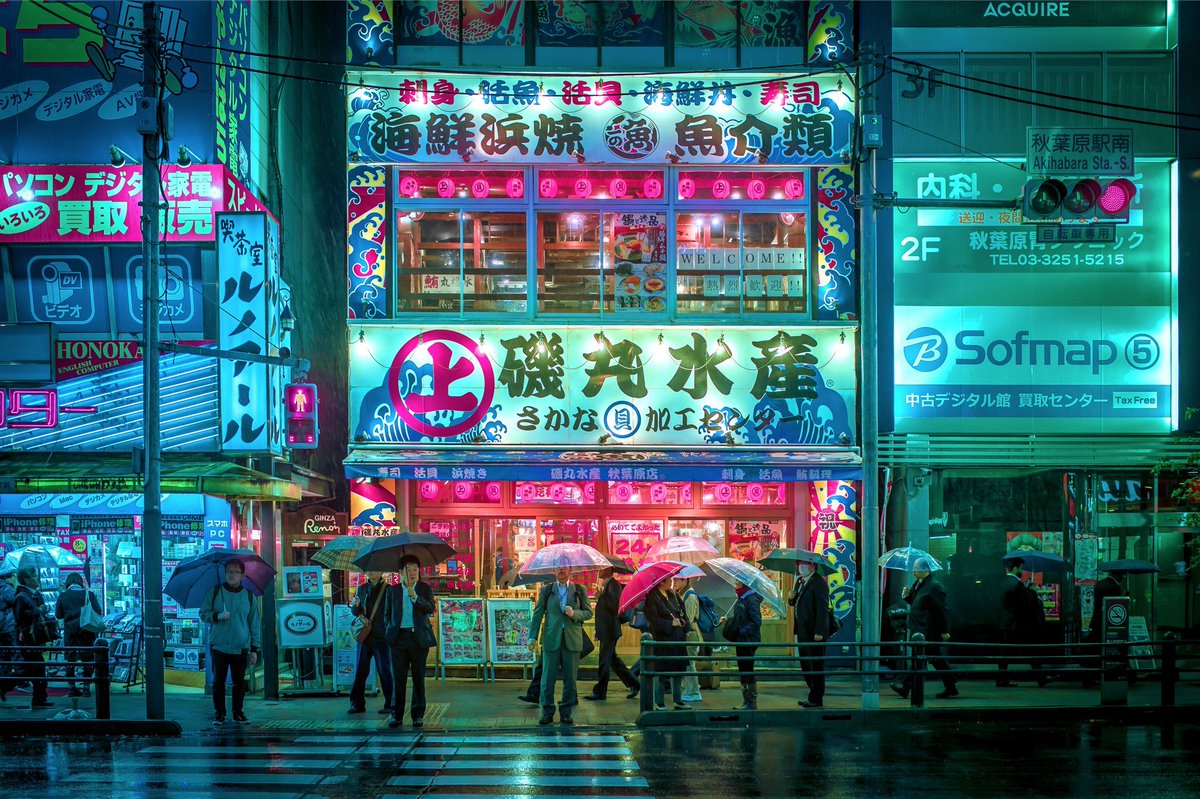 AestheticsJapan's tweet image. Neon Nights in Tokyo 
by @TokyoLuv
