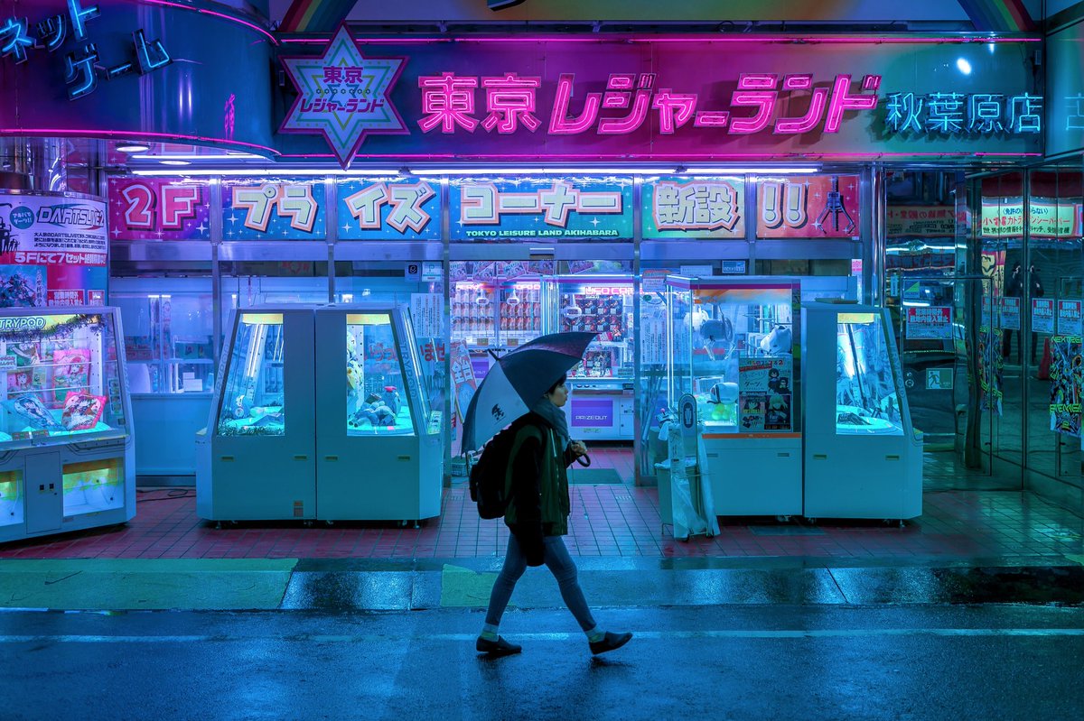 AestheticsJapan's tweet image. Neon Nights in Tokyo 
by @TokyoLuv