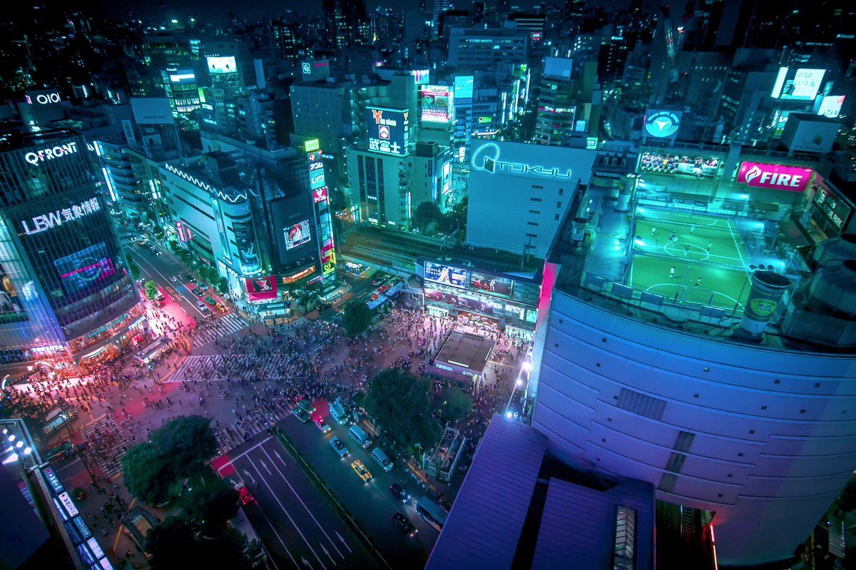 AestheticsJapan's tweet image. Neon Nights in Tokyo 
by @TokyoLuv
