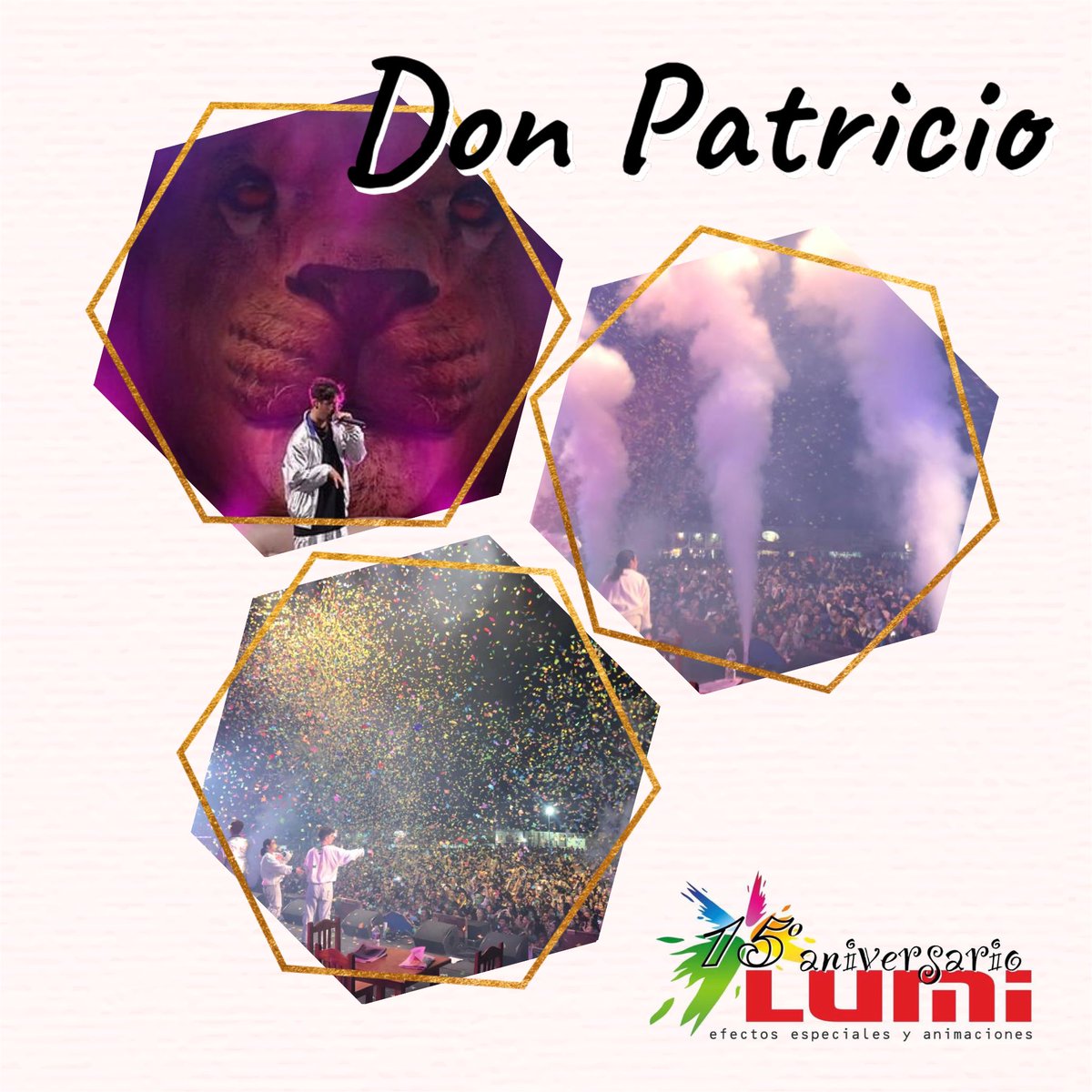 lumiefectos's tweet photo. Concierto de Don Patricio en Puerto del Carmen - La Tiñosa con efectos especiales: CONFETI &amp; HUMO de Lumi efectos especiales y animaciones #lumi #efectos #especiales #animaciones #confeti #humo #lanzarote #puertodelcarmen #latiñosa #aytodetias #donpatricio https://t.co/Lv9xa8FWwc
