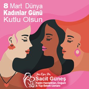 OpGunes's tweet photo. Tüm Dünya Kadınlarının
8 Mart 'Dünya Emekçi Kadınlar Günü' Kutlu Olsun! #8Mart #Dünyaemekçikadınlargünü #kutluolsun

#Kadındoğum #kadındogumuzmanı #kadınhastalıkları #tüpbebek #infertilite #kısırlık #asılama #normaldogum #sudadogum #sezaryendogum #drsacitgunes #bakırköy #iletisim https://t.co/2pM289QVZS