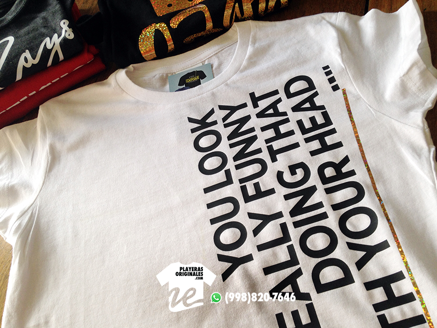 RegalaPlayeras's tweet photo. El mejor REGALO, al MEJOR precio.
Regala #PlayerasPersonalizadas
👕 | Playeras Personalizadas
⭐ | Garantía de Calidad
🔒 | 100% Seguro
Pedidos 🇲🇽 WA (998)820-7646
👕👚 #playeras #regalos #tees #tshirt #streetwear #gift #cooltees #roundneck #super #goodtee https://t.co/cG3EMXabMg