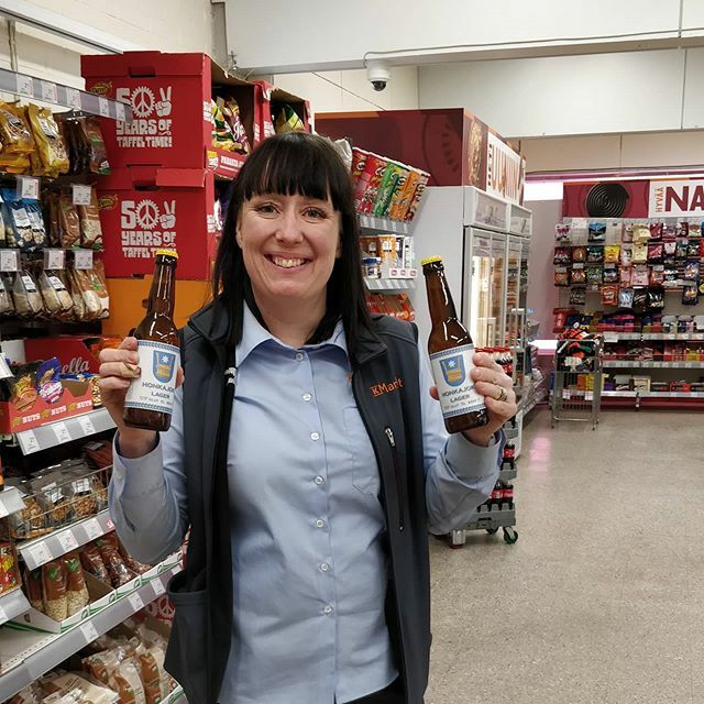 Honkajoki Lageria nyt saatavilla Honkajoen K-Marketista. #mallaskuu #honkajoki #olut ift.tt/2wFgQOU