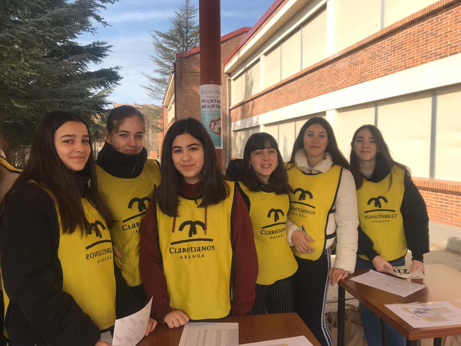 Claret Aranda على X: Qué pasa en @claretaranda? Que siempre hay alumnos y  alumnas dispuestos a ayudar a su colegio. Por algo será!! Gracias chicos y  chicas!! t.coemJW5m68ZI  X