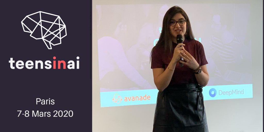 vmoreau_'s tweet photo. Quand on travaille sur un projet #IA, Dr Lea El Samarji rappelle l’importance de :
📍Diversifier l’équipe 
📍Diversifier les sources de données 
📍prendre en compte l’impact écologique 
#AIforGood #GirlsinAI2020 #GirlsInAI2020Paris @TeensinAI @TeensinAIParis https://t.co/lMXycEHyv4