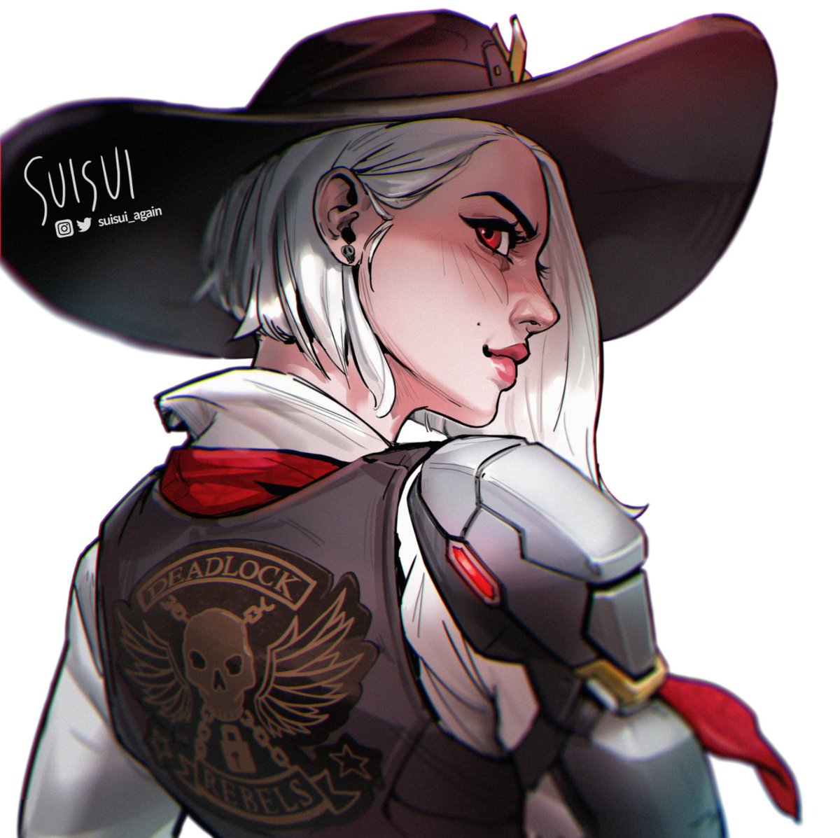 Ashe🌹 #Overwatch #Ashe