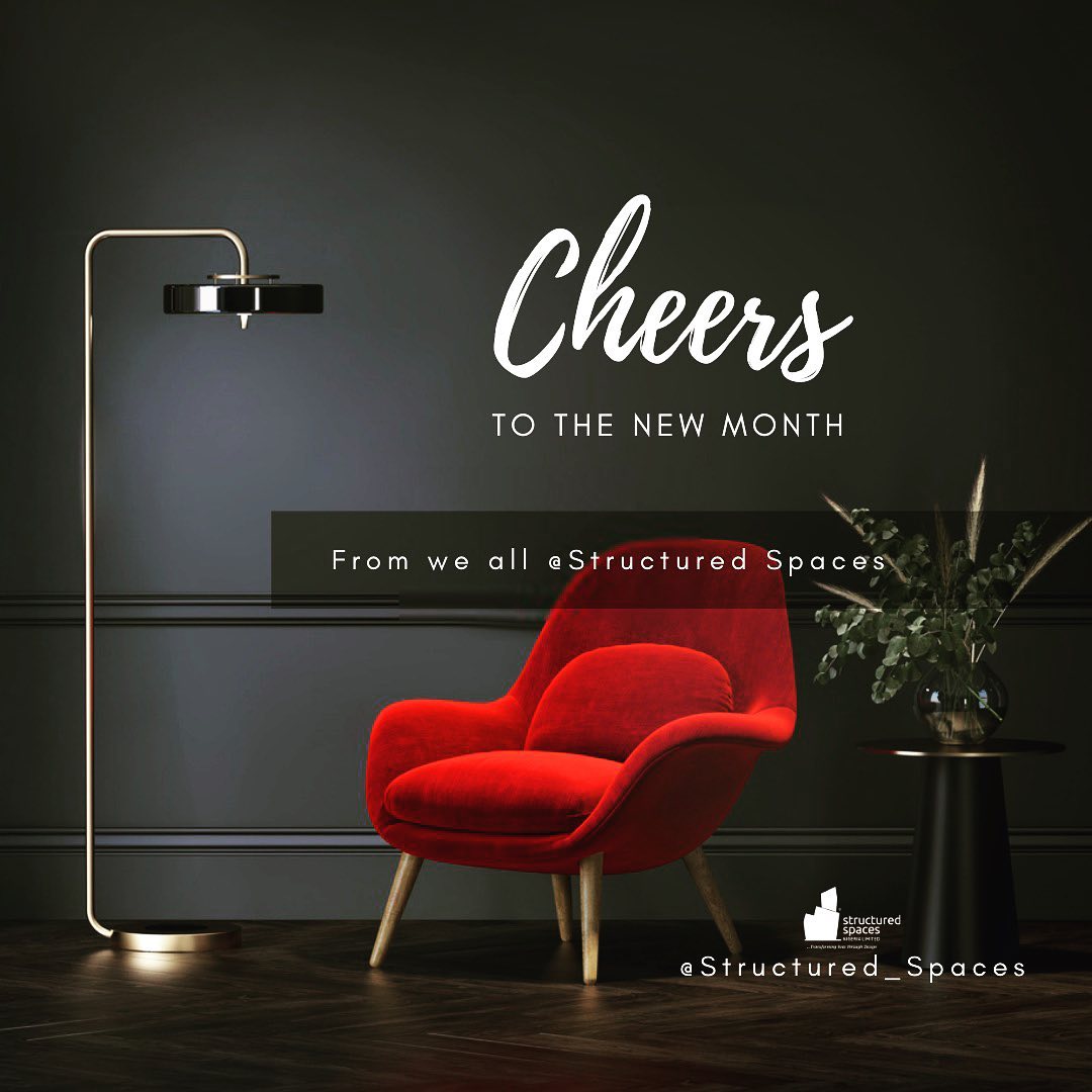 struct_spaces's tweet photo. It's not too late to say Happy New Month!! From #TeamStructuredSpaces https://t.co/UjAsU6t7mx