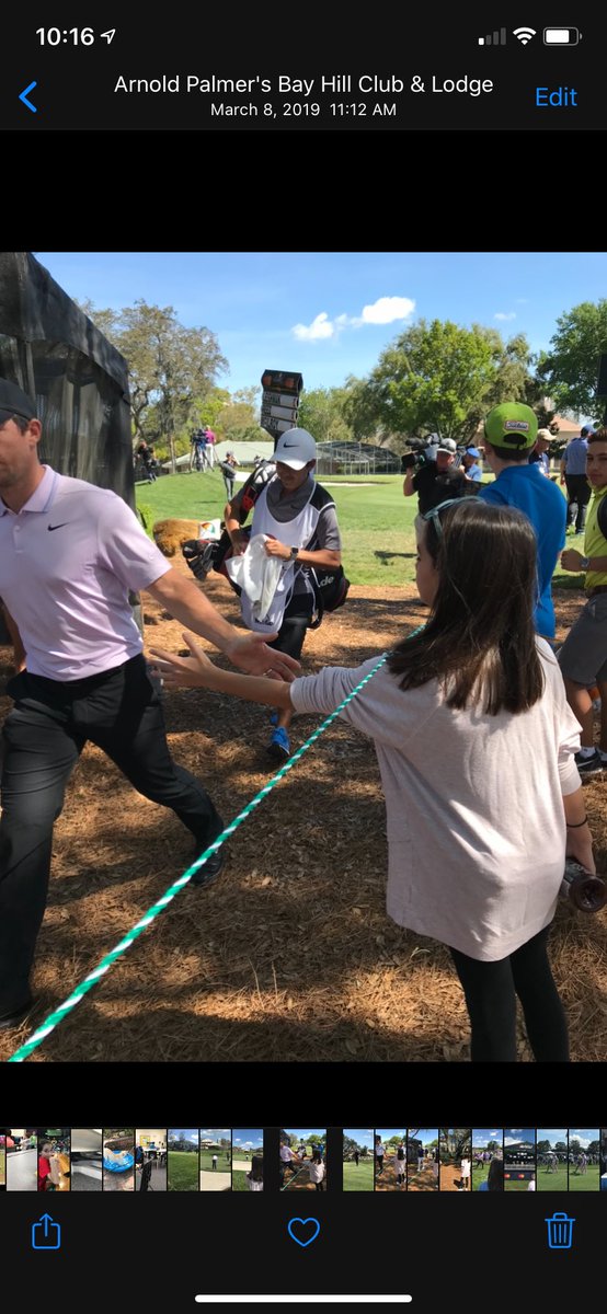 beththibodaux's tweet photo. Kaitlyn and Rory through the years...always a great time at Bay Hill! @APinv @McIlroyRory https://t.co/WcQsMxkZmD